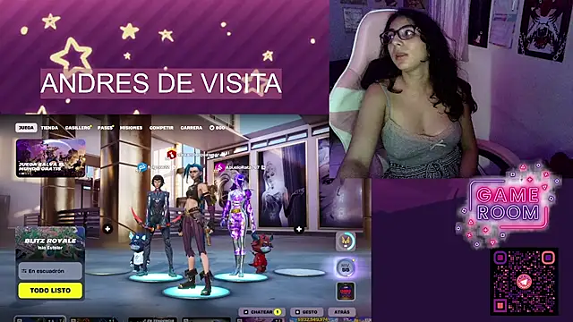 Chatroom XXX en direct de Abysparadise