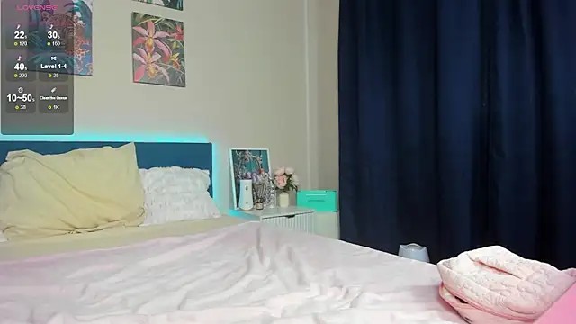 BritneyLix élő XXX-chatje