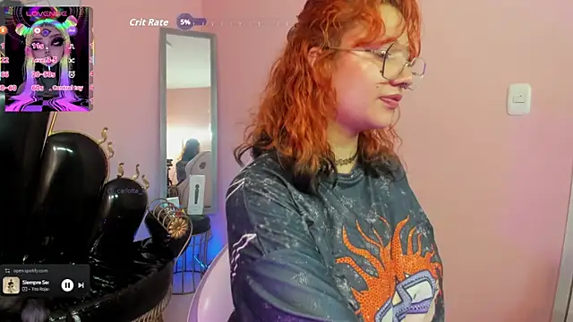 _carlotta_x élő XXX-chatje