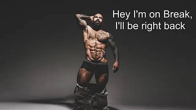 Brock_hurn1: διαδικτυακό σόου στην κάμερα