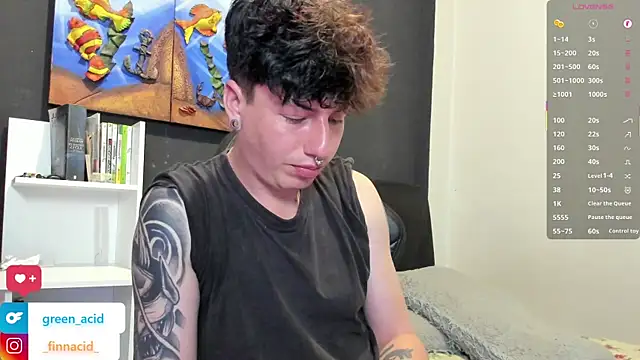 Show de webcam de Green_acid01