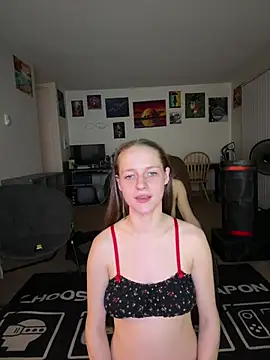 Show webcam de NoFilterAngels