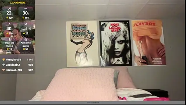 tessadelrose élő XXX-chatje