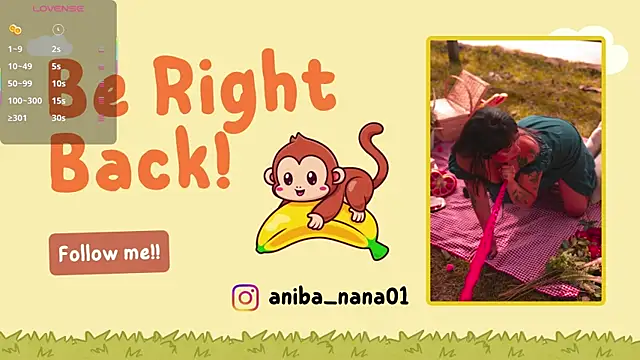 Živý XXX chat annabananas01