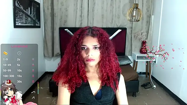 Czat XXX na żywo – luisa__torres