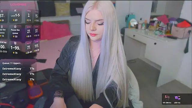 ParadiseRose – Live XXX-chat