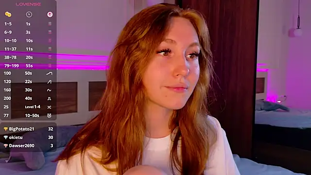 Chat +18 de LunaXBaddie ao vivo