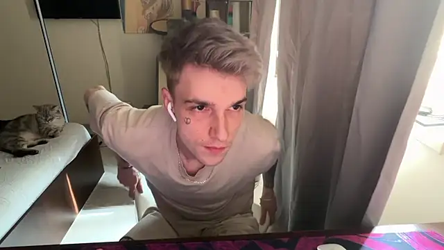 Show de davesinner na webcam