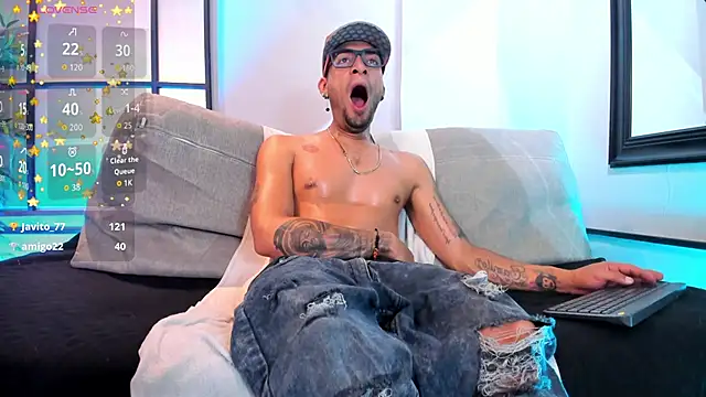 DrakeNeumann: απευθείας συνομιλία ΧΧΧ