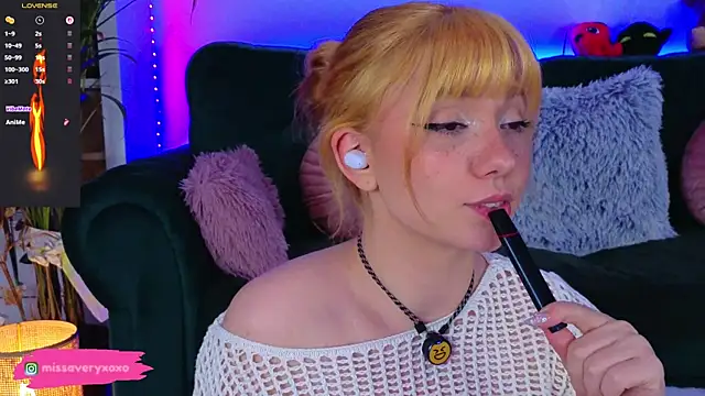 MissyAvery Chat XXX in diretta