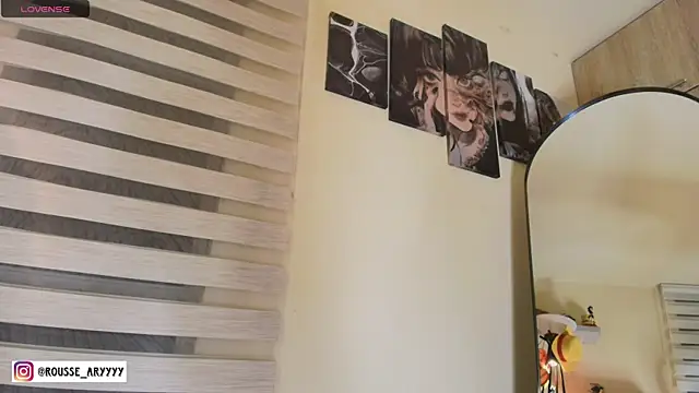 AryRousse 웹캠 쇼