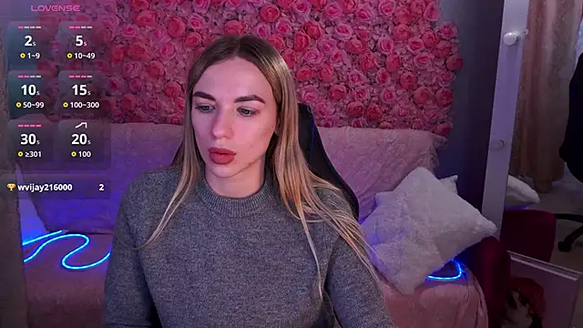 XXX chat uživo modela ArinaWong
