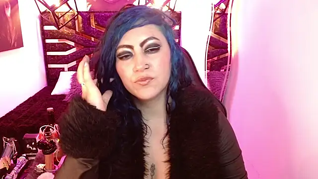 scarleth_blue's Webcam Show