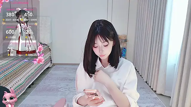 Show de Bella-ox na webcam