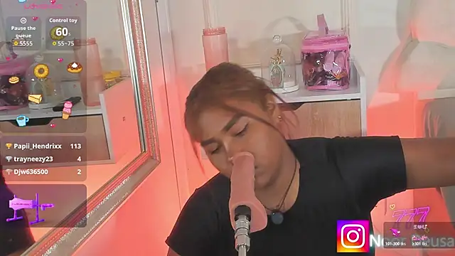 Candaceoweens' Live XXX Chat