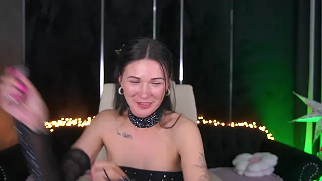 Show modela SonnyKage na web-kameri