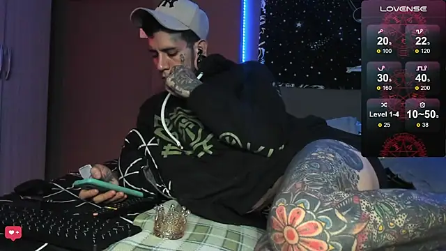 cleoo_jhonny Chat XXX in diretta