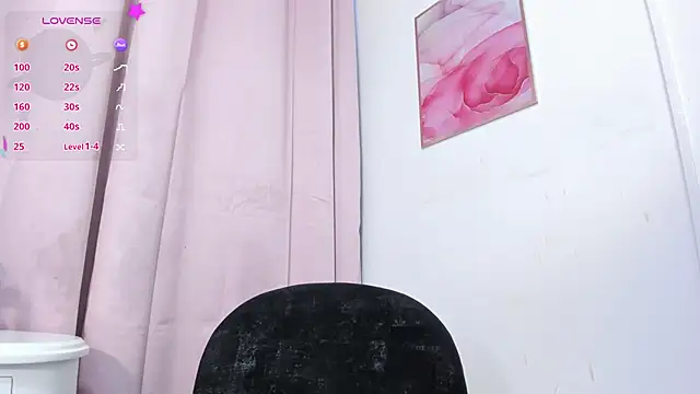 Show de MarianRosse na webcam