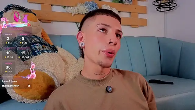 Luca_Prince_ 网络视讯表演