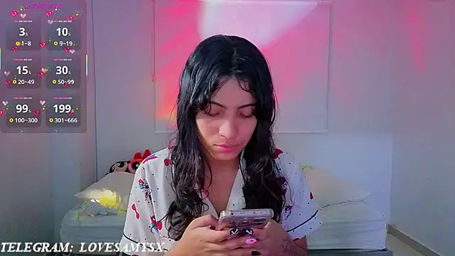 Czat XXX na żywo – Lovelyamyy