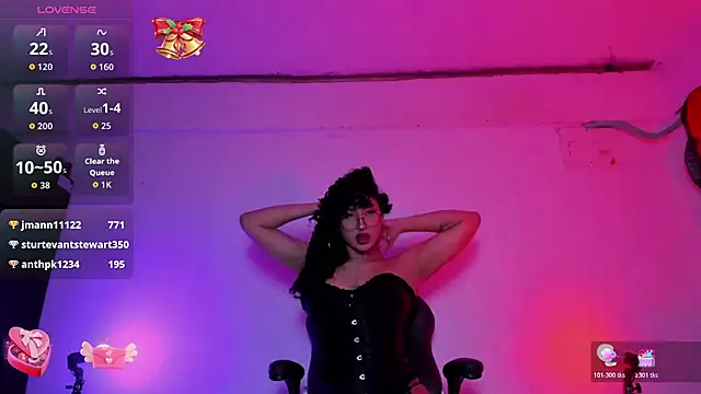 Heka_Prudence Webcam Show