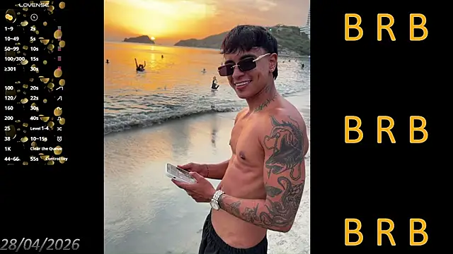 Ftm_xxxperiencie Show in webcam