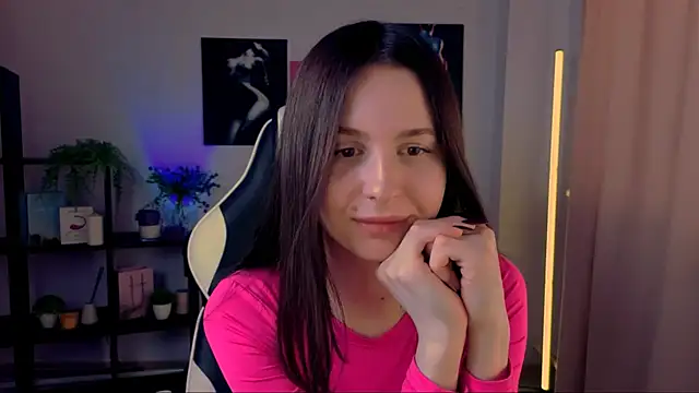 Chat +18 de FloriShinee ao vivo