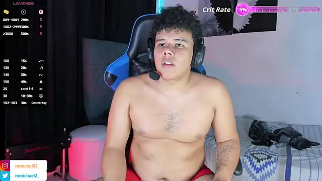 Show de webcam de michael_iron