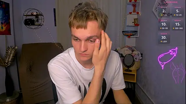 Вебкам-шоу john_lik