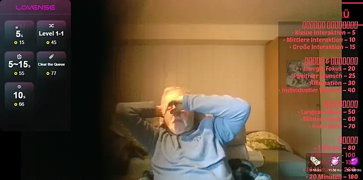 Sammy1660 Adlı Modelin Web Kamerası Şovu