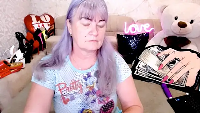 SiberiabBerry élő XXX-chatje