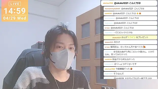 marumaru_00: вебкам-шоу