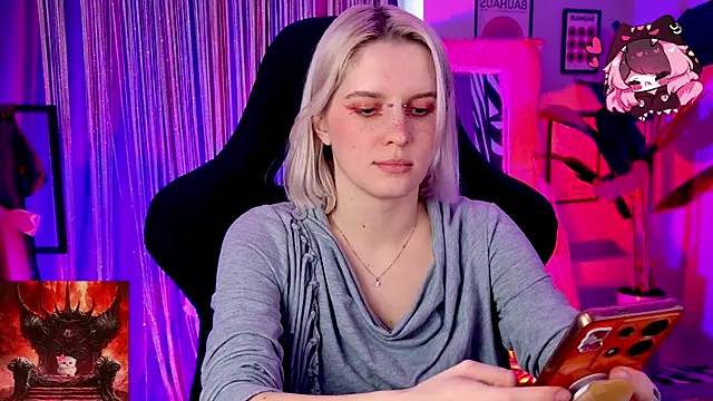 BethanyCloud élő XXX-chatje