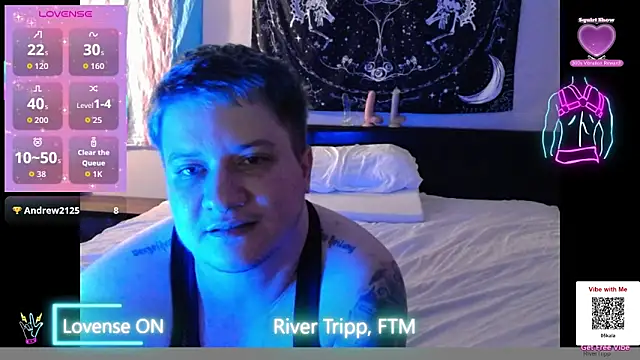 Chat XXX en directo de RiverTripp