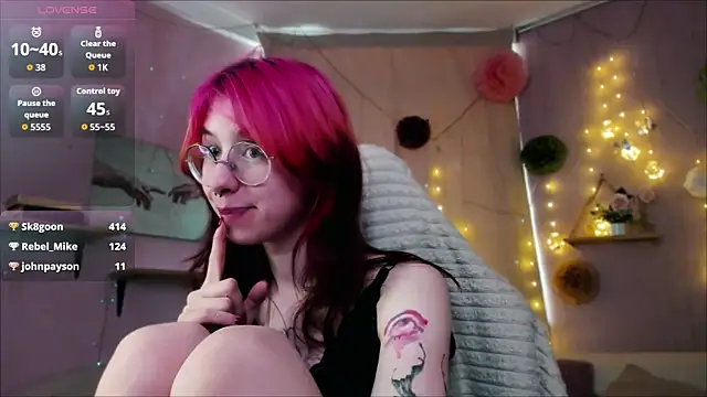 Živý XXX chat Alice_Nyx