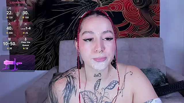 Czat XXX na żywo – annika_taylor