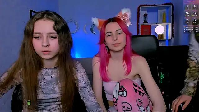 Webkamerová show kitniss_dreamy