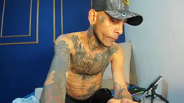 Demon_Rose_n Webbikameraesitys