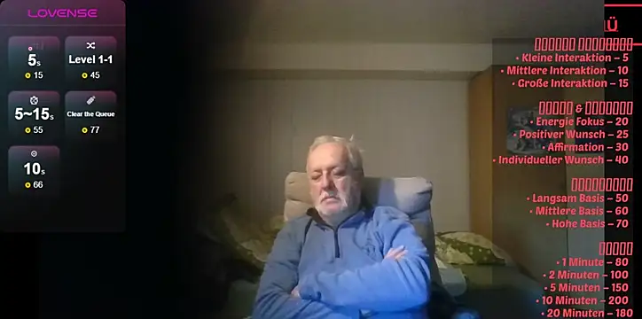 Sammy1660 Adlı Modelin Web Kamerası Şovu