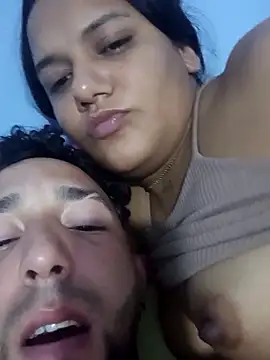 Show de Ambar_AND_BuNnY na webcam