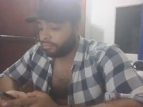 Show de Bearmachin na webcam