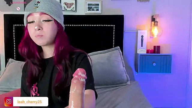 Leah_cherryのライブXXXチャット