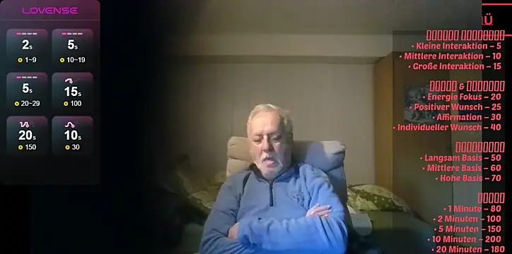 Sammy1660 Show in webcam