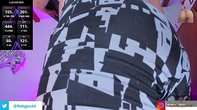 pattyjenkinss Show in webcam