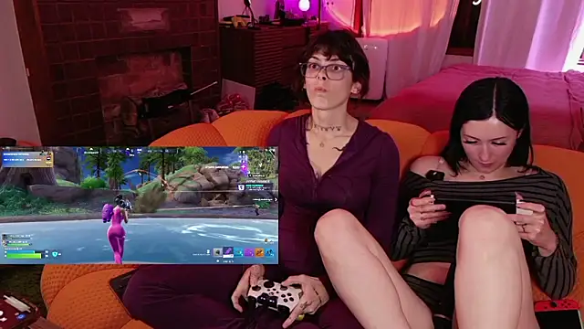 GennaJames – Live XXX-chat