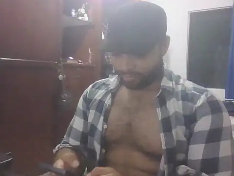 Show de Bearmachin na webcam