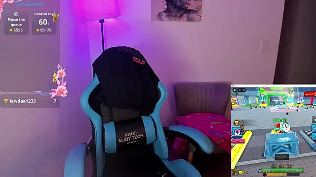 Nicole_Ss élő XXX-chatje