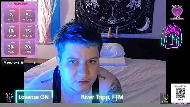 RiverTripp 网络视讯表演
