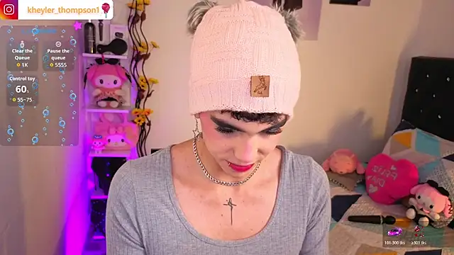 Show modela Kheyler_1 na web-kameri