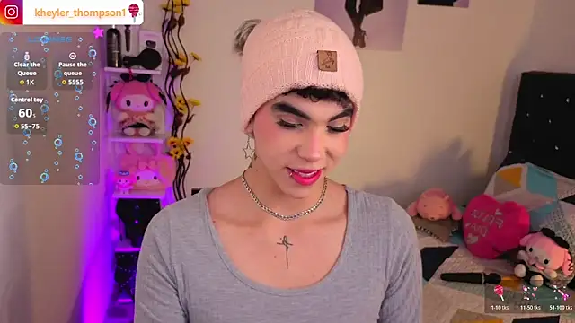 Show modela Kheyler_1 na web-kameri